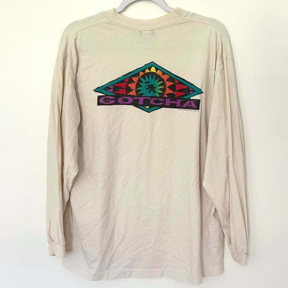 Vintage 1991 Gotcha Long Sleeve Shirt